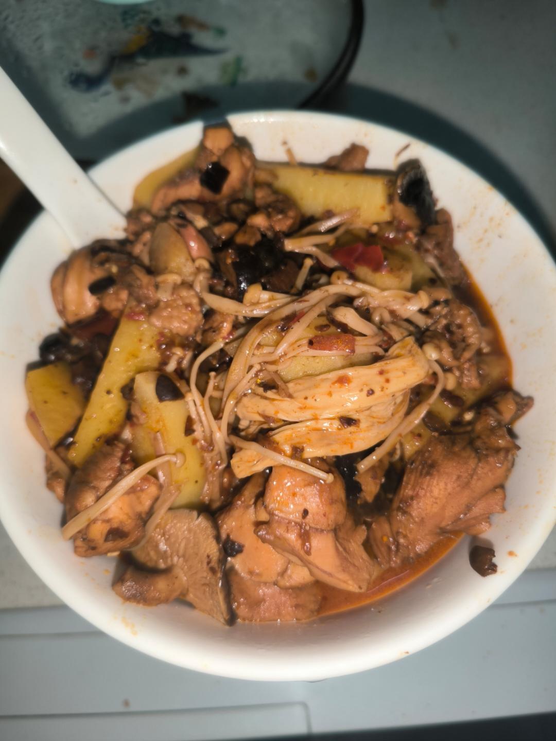 地道的重庆鸡公煲