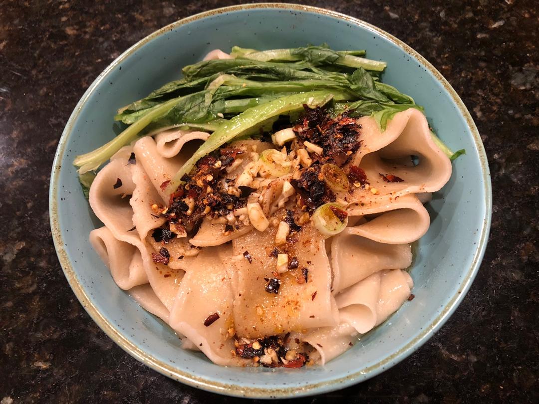 油泼扯面【曼食慢语】