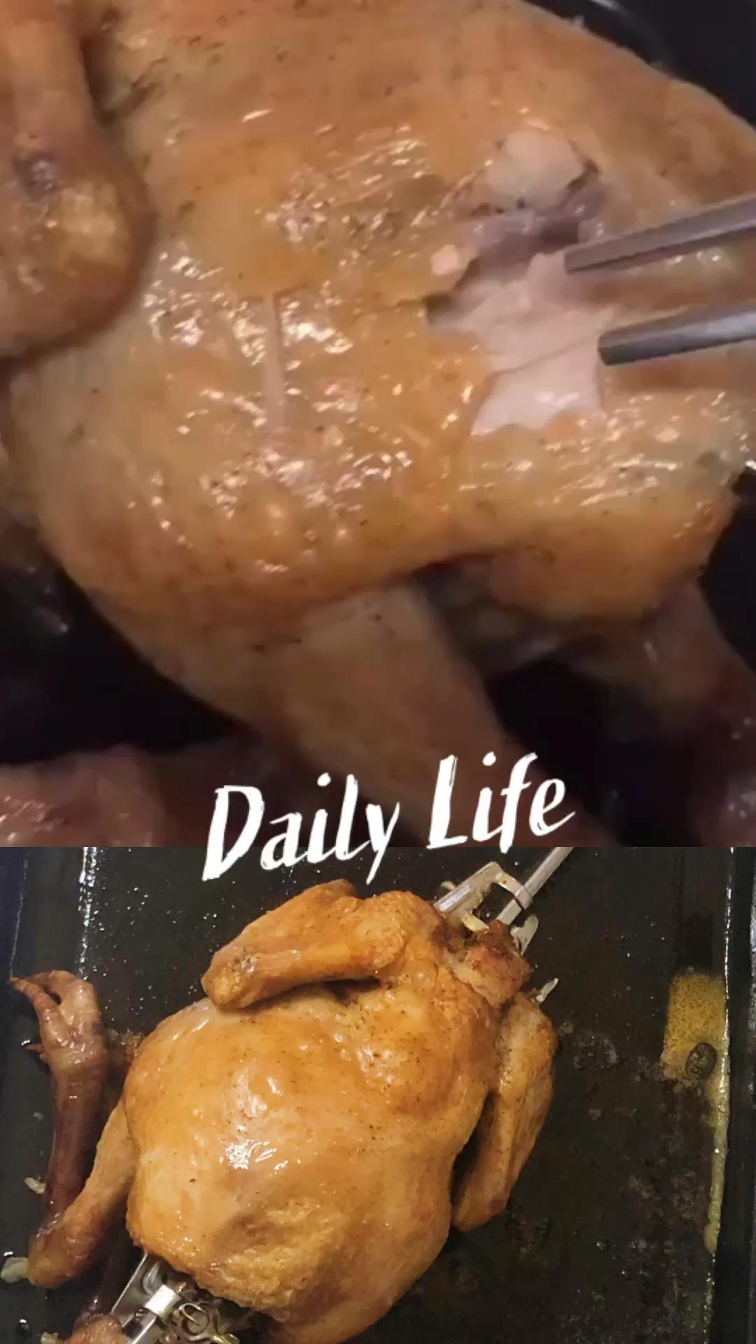 不好吃拿作者是问-全网最简单喷香烤鸡👍