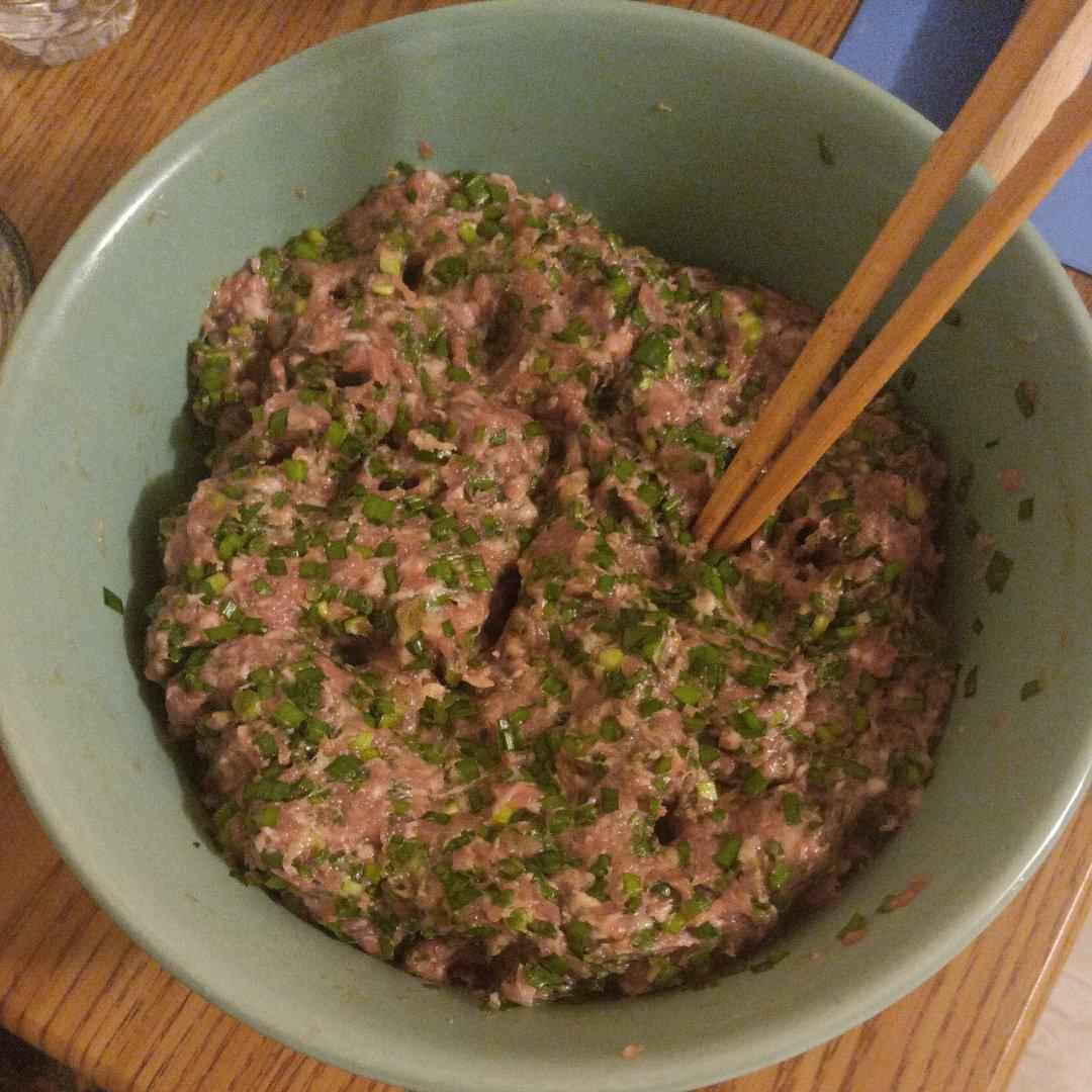 韭菜猪肉饺子馅
