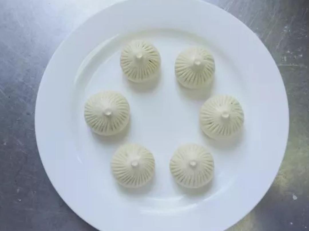 新手也能做出又白又胖的小鲜肉包