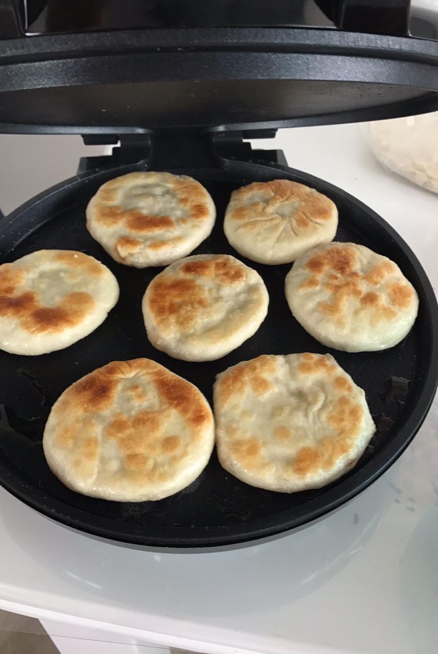 家常酱香肉饼 Minced Pork Pancake