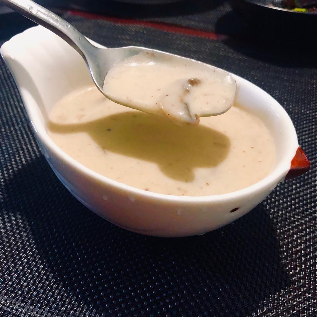 奶油蘑菇汤（完美比例版）