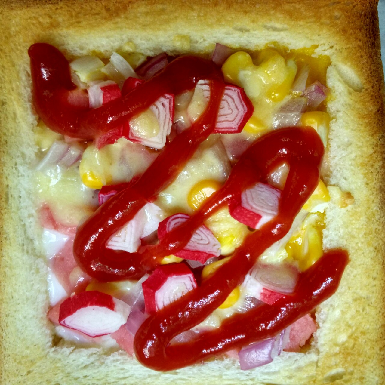 烤土司(快手早餐)