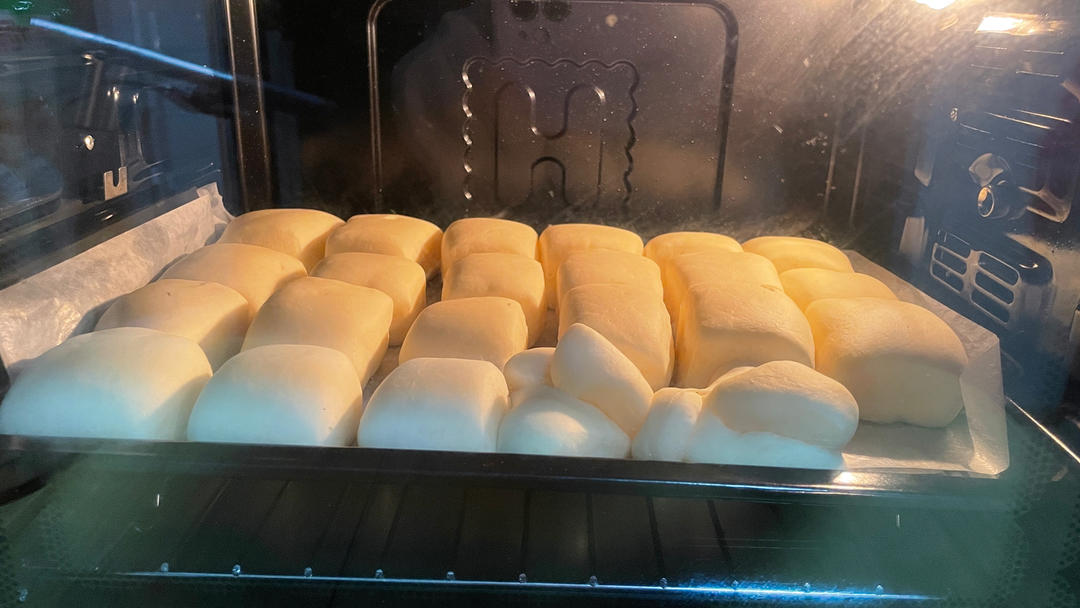 一次发酵牛奶面包小方