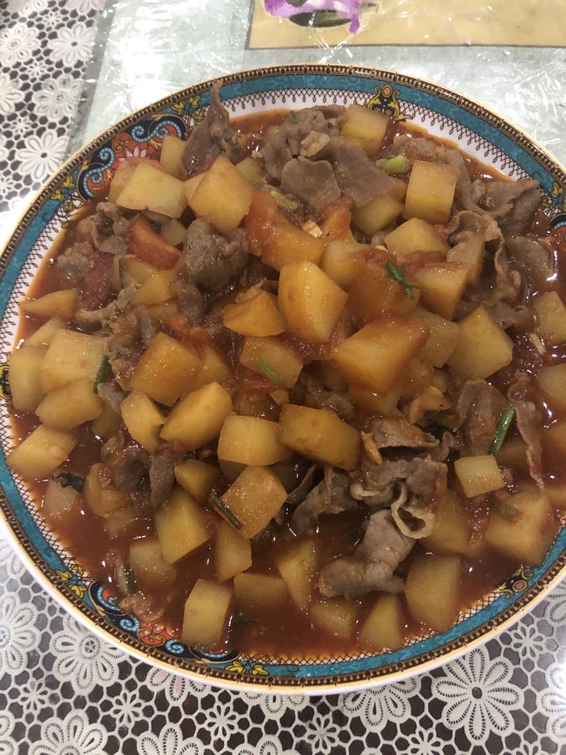 超开胃的番茄土豆肥牛汤‼️下米饭无敌了