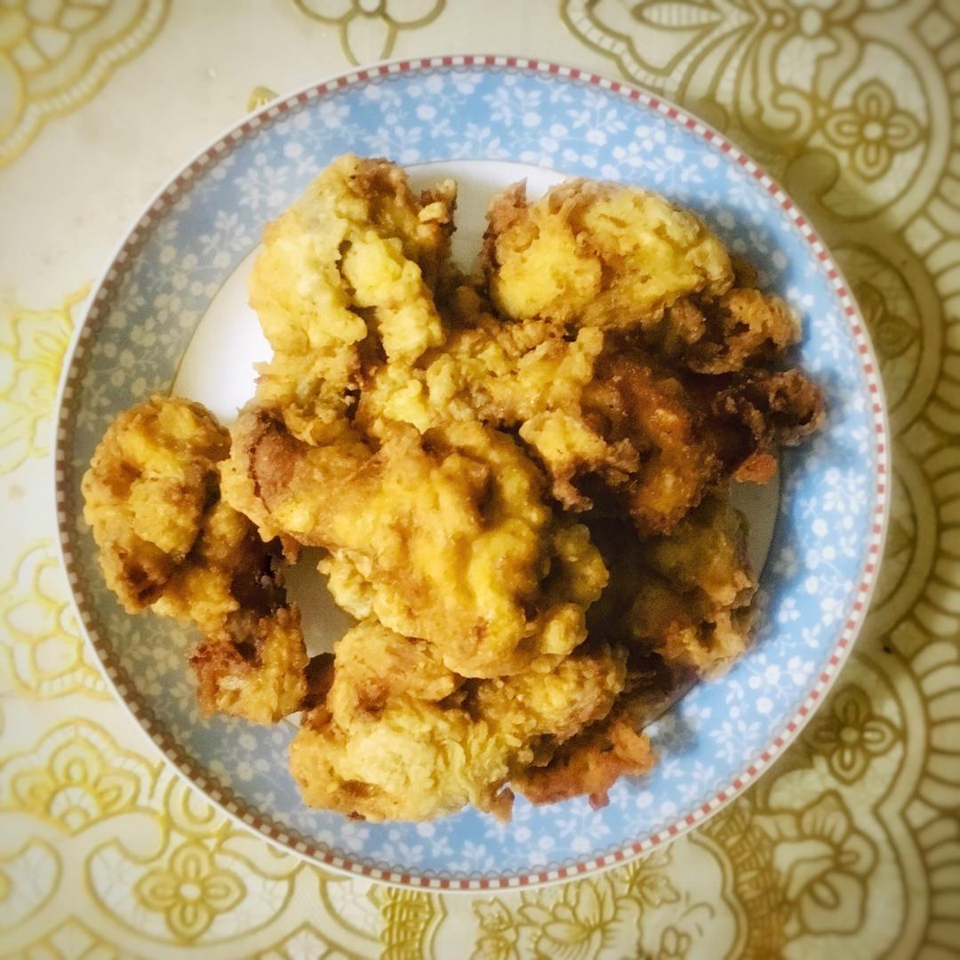 好吃到流泪的炸鸡