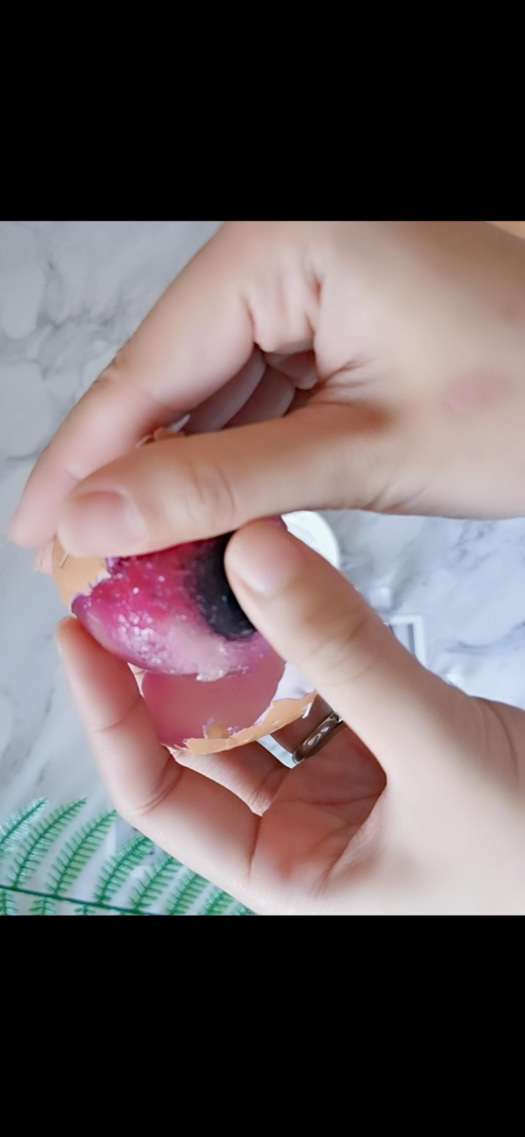 鸡蛋变心❤️了超简单的呦