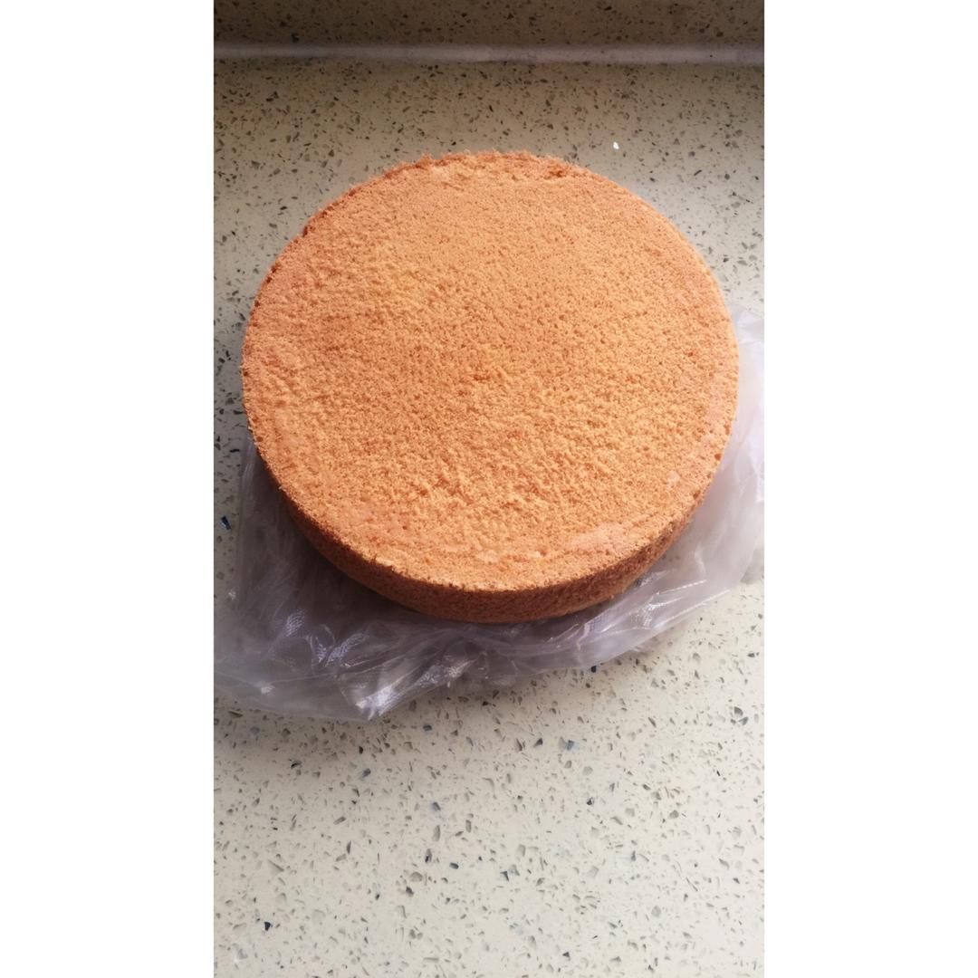 八寸戚风蛋糕