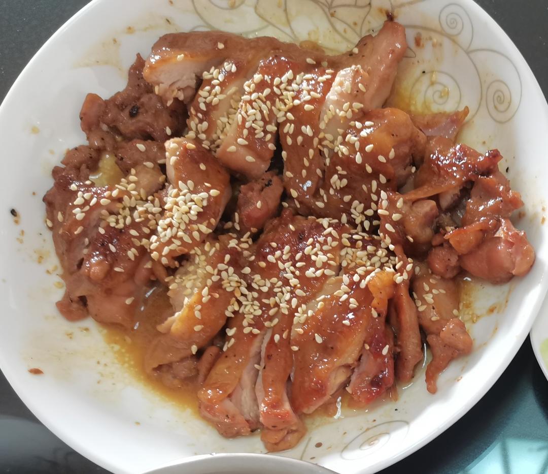 照烧鸡腿饭