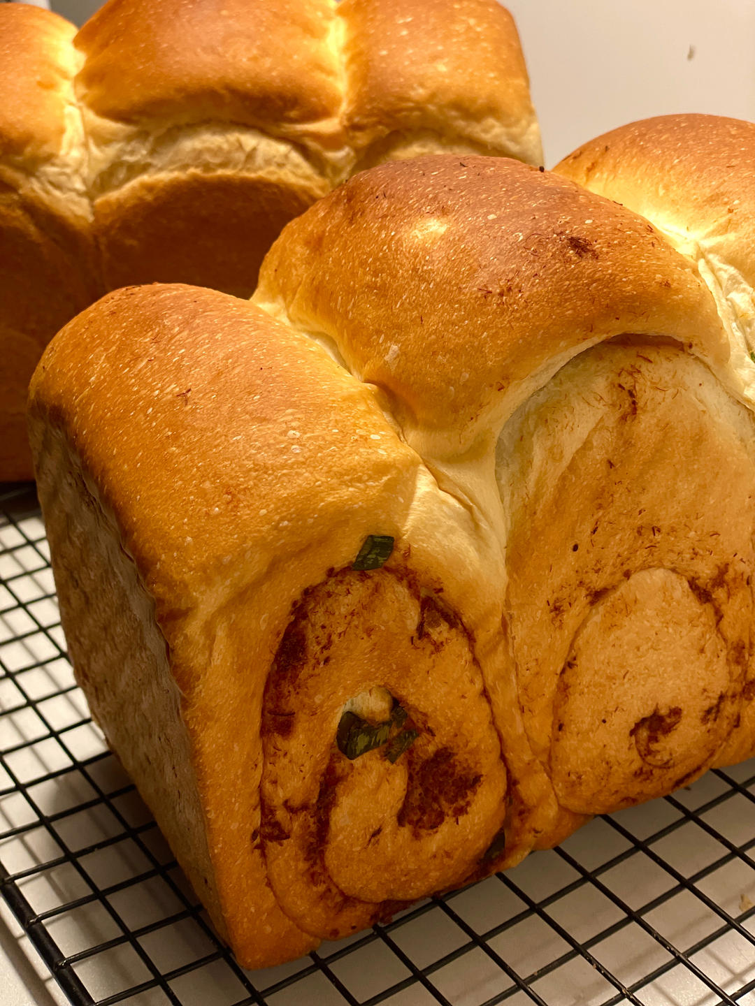 超柔软一发‼️奶香葡萄干手撕吐司『松软拉丝』