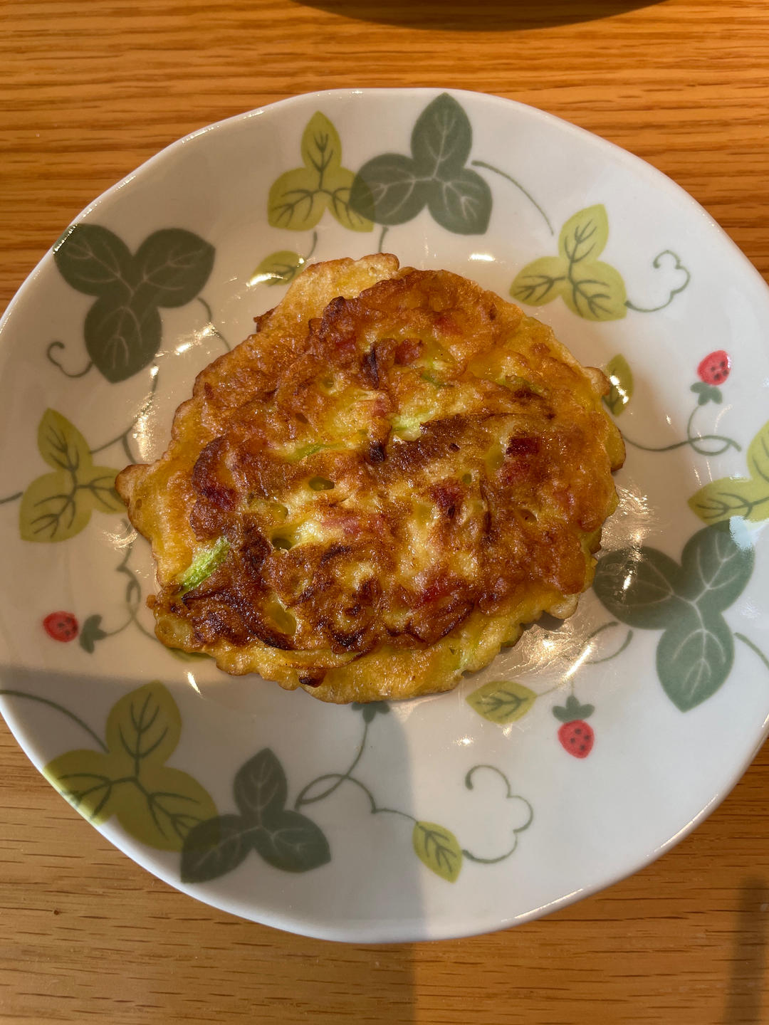 堂妈的西葫芦鸡蛋饼