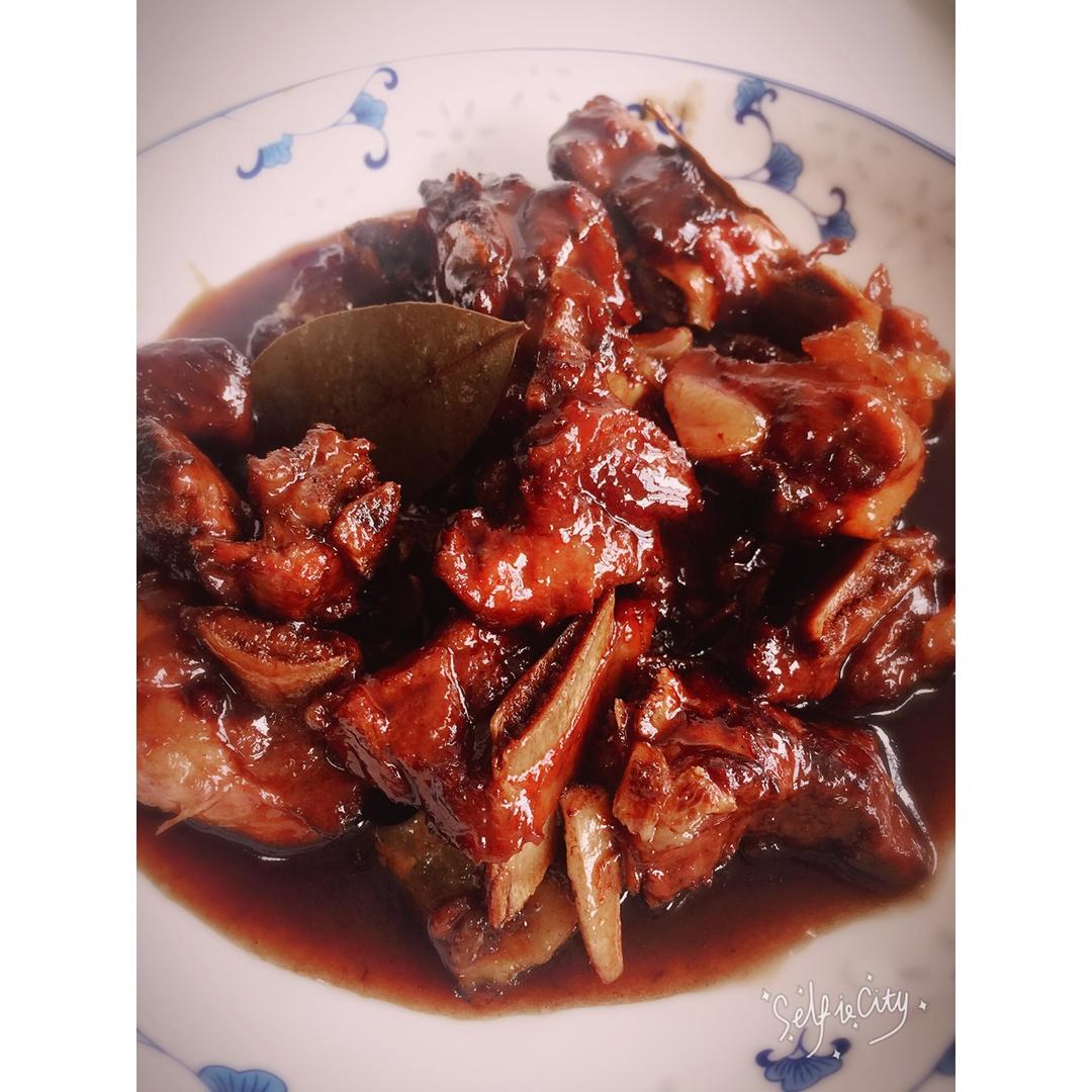 红烧排骨