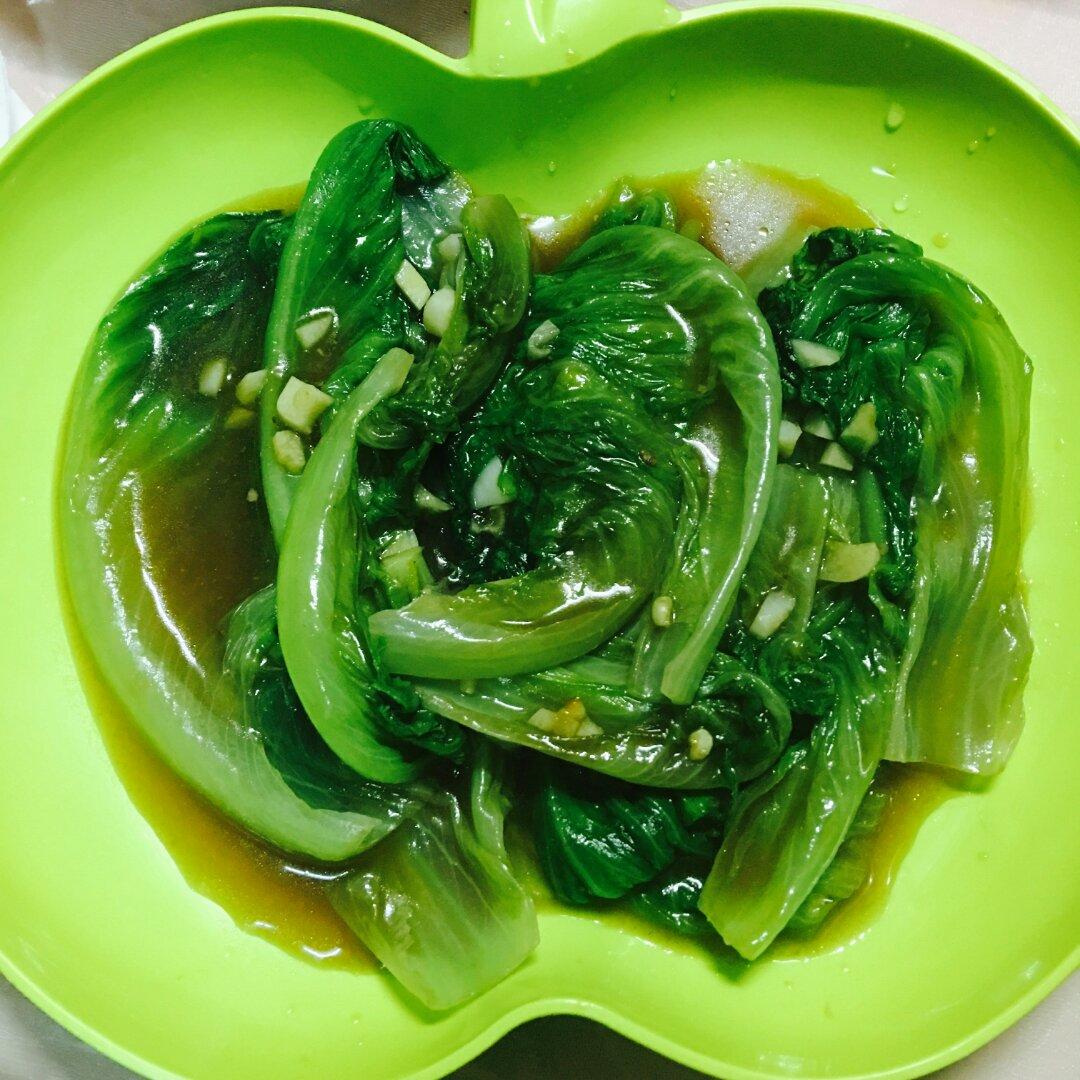 家常菜 蚝油生菜