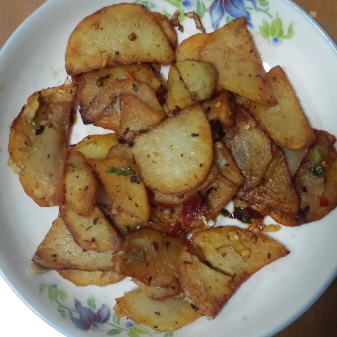 香辣土豆片