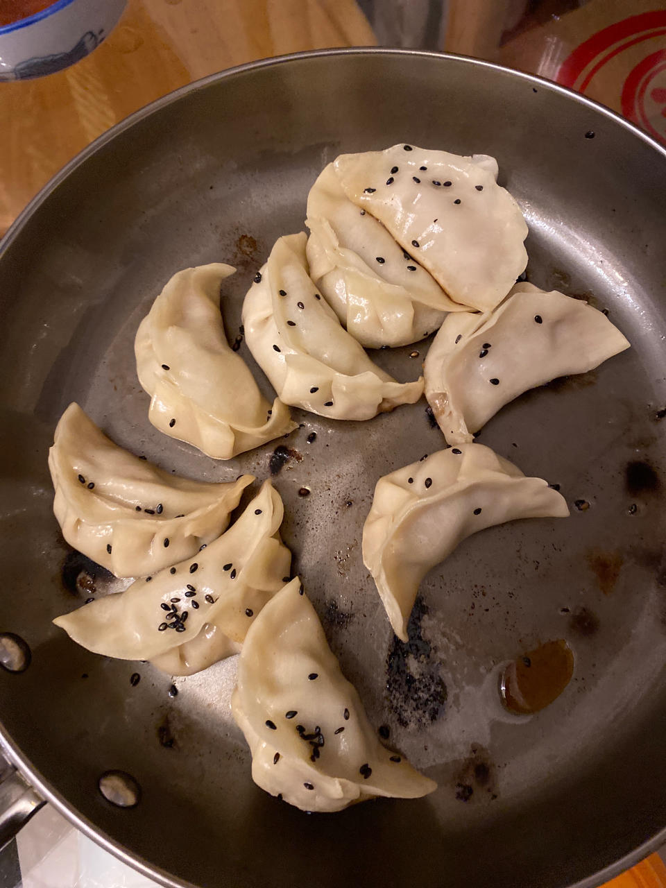 猪肉大葱饺子馅超级简单