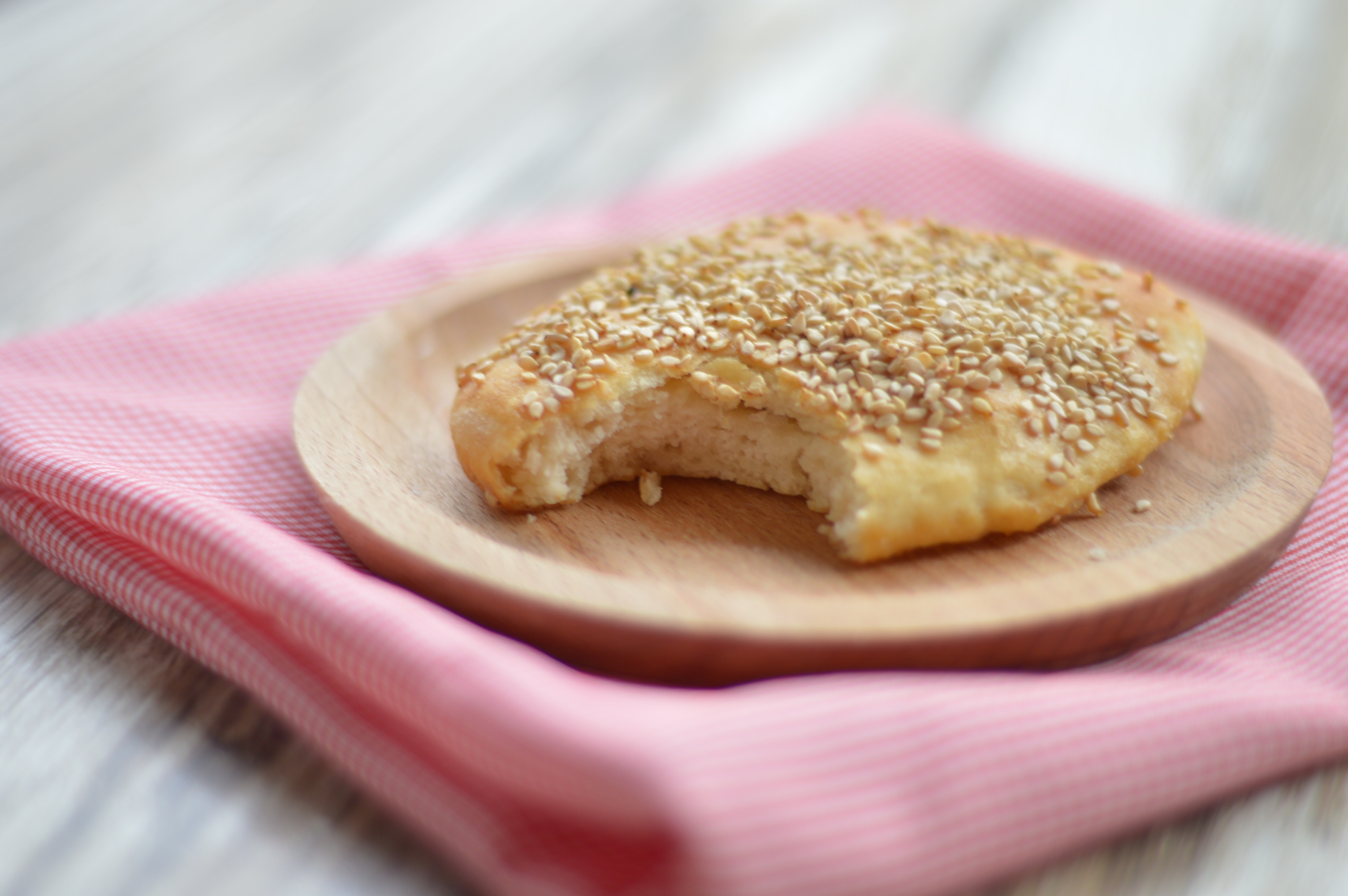 糖心黄桥烧饼