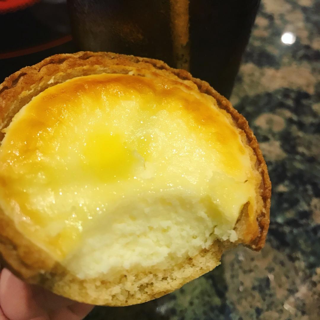 超好吃的－拉丝半熟乳酪芝士塔
