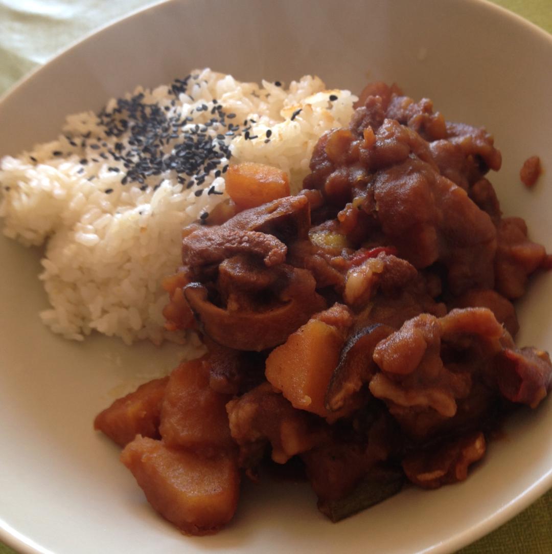 土豆烧牛肉