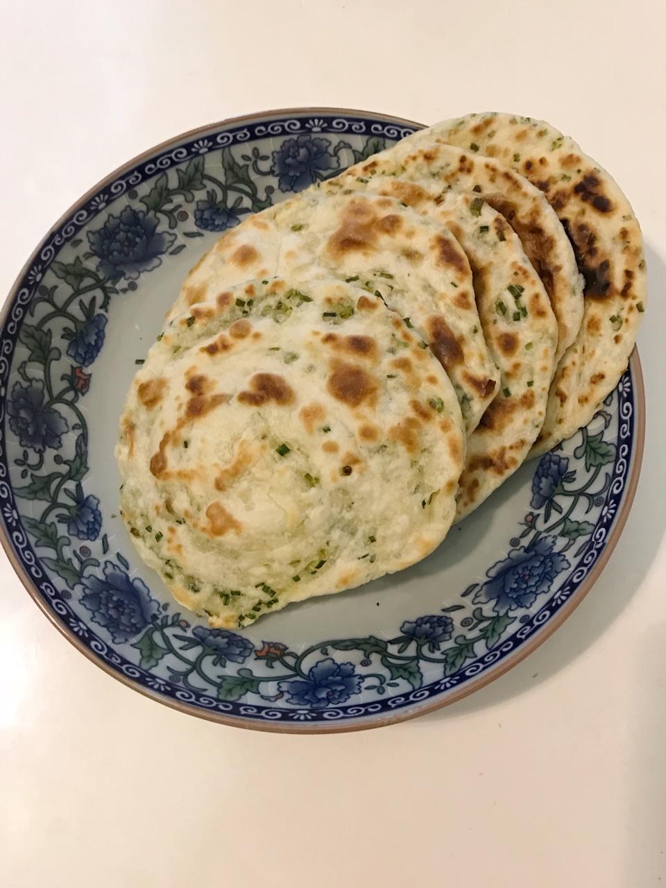 葱油饼（附外酥里嫩的技巧）