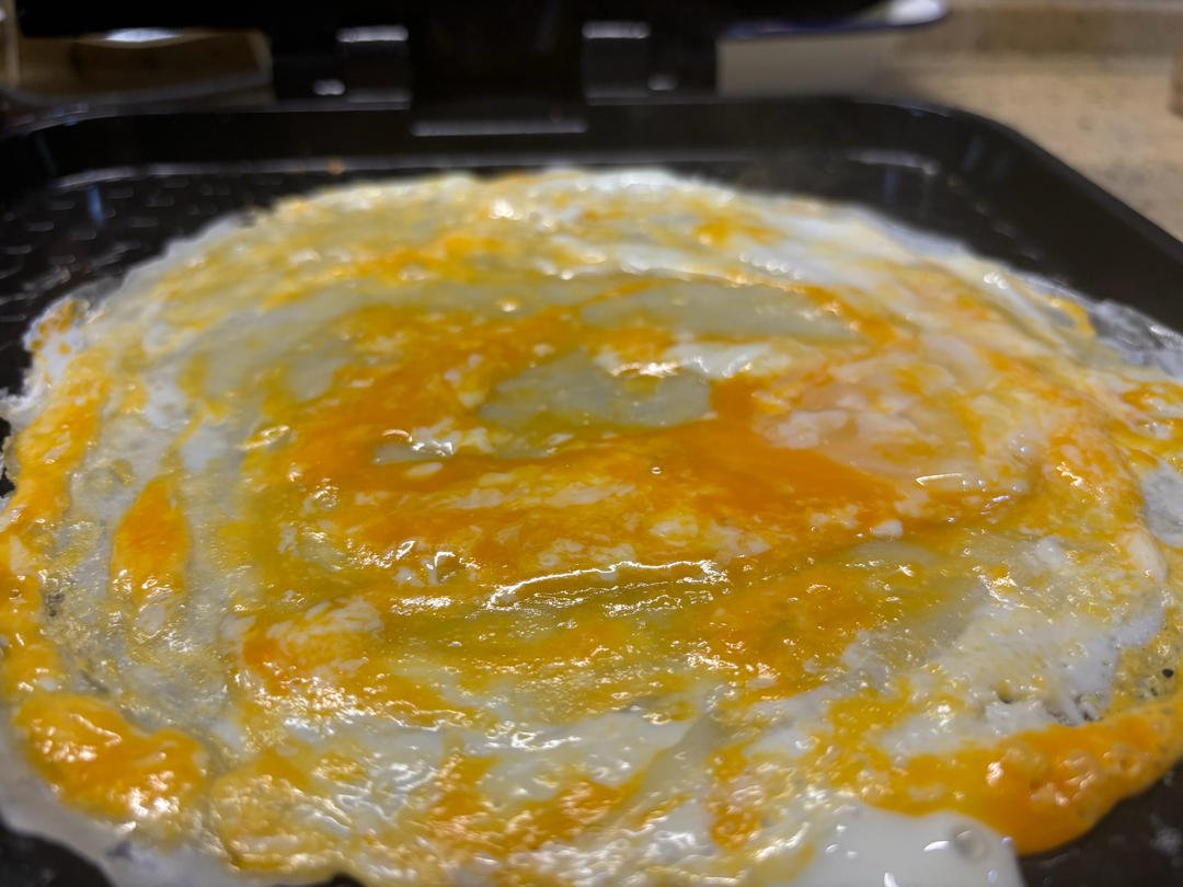 煎饼-自觉完美的煎饼（电饼铛美食）