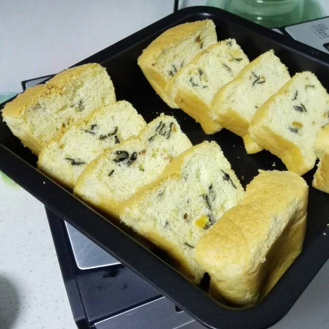 紫菜肉松蛋糕
