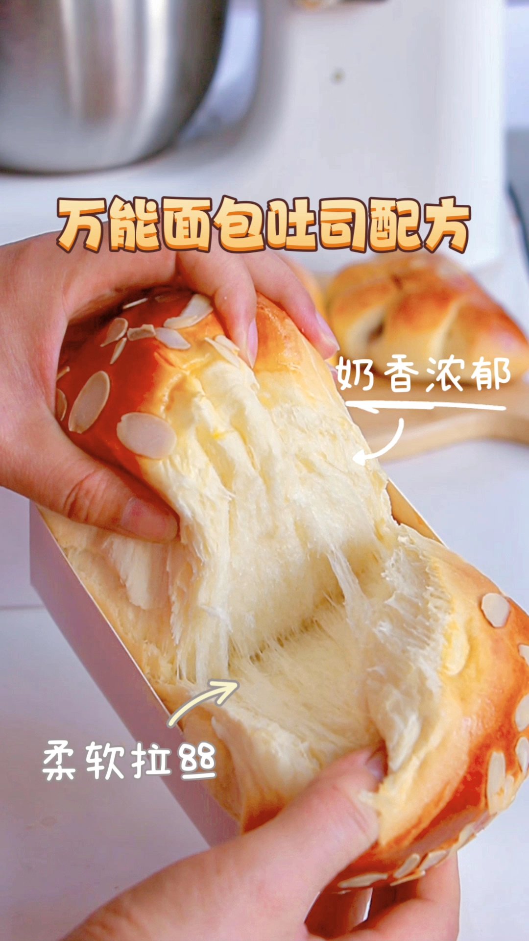 吐司面包的封面