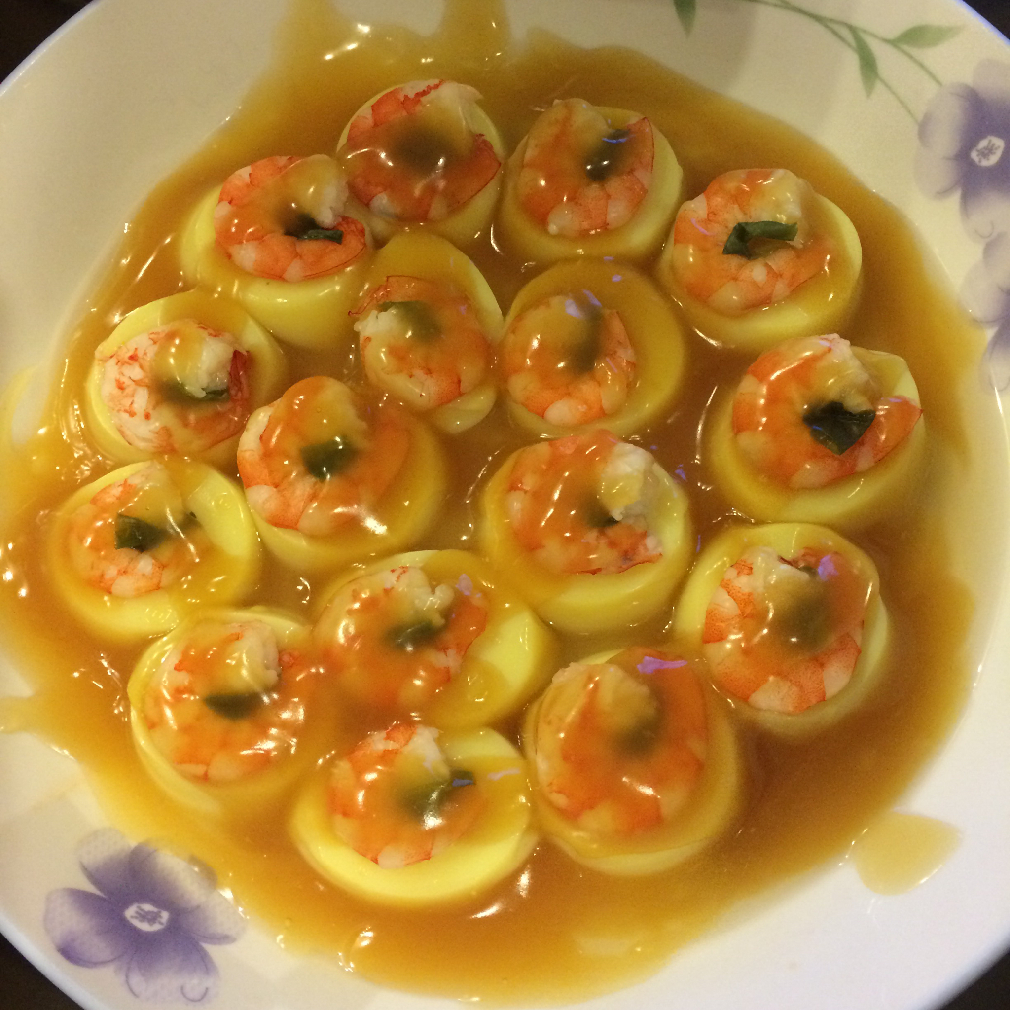玉子虾仁