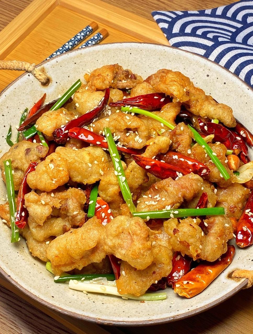 吃不够75吃一次就想几天的麻辣小酥肉7575的做法 步骤3