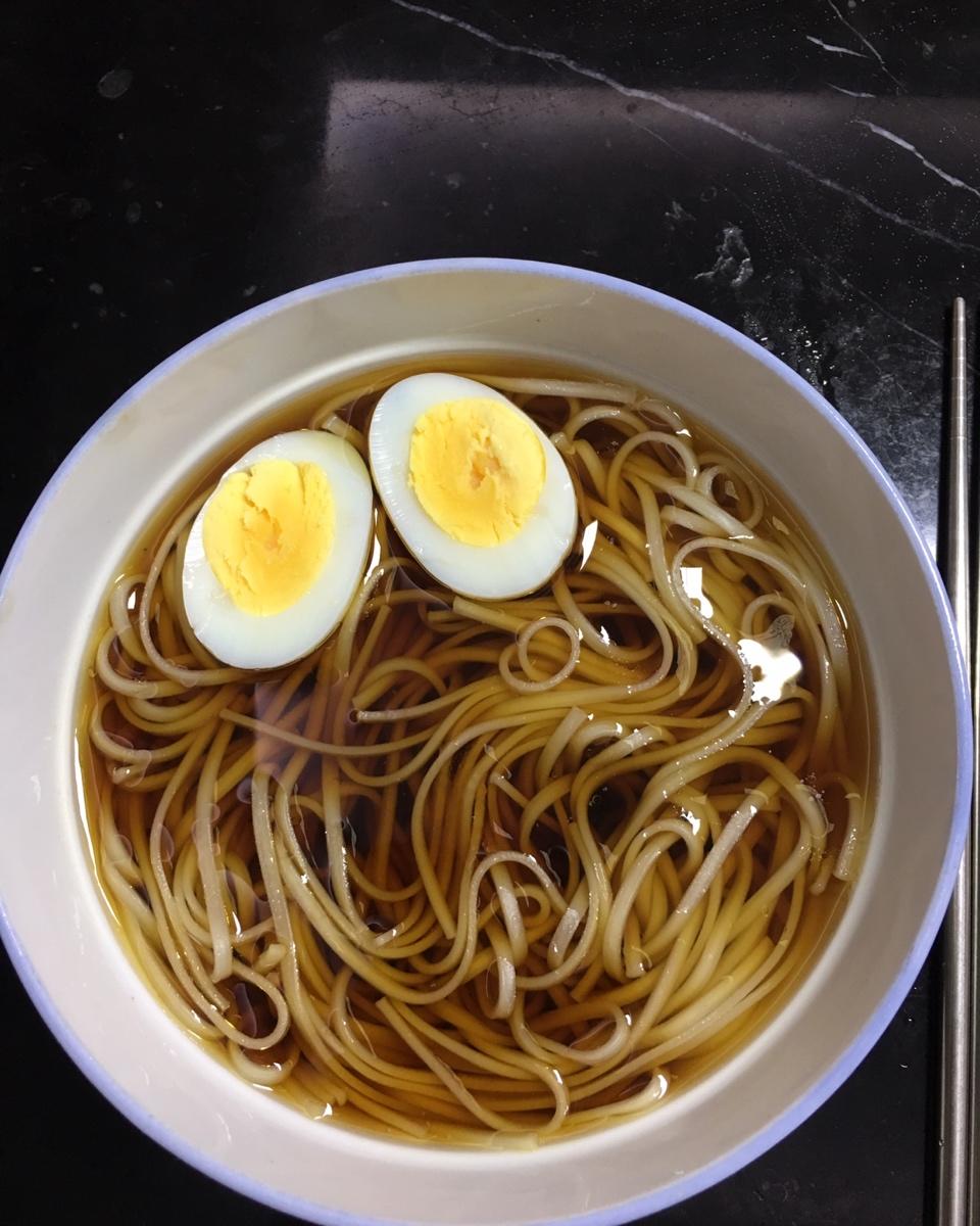 鸡蛋汤面条