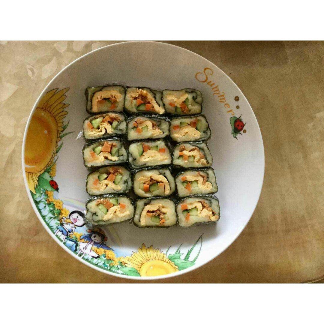 （无米）低热量土豆寿司❤