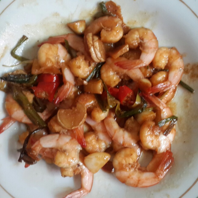 黯然销魂虾