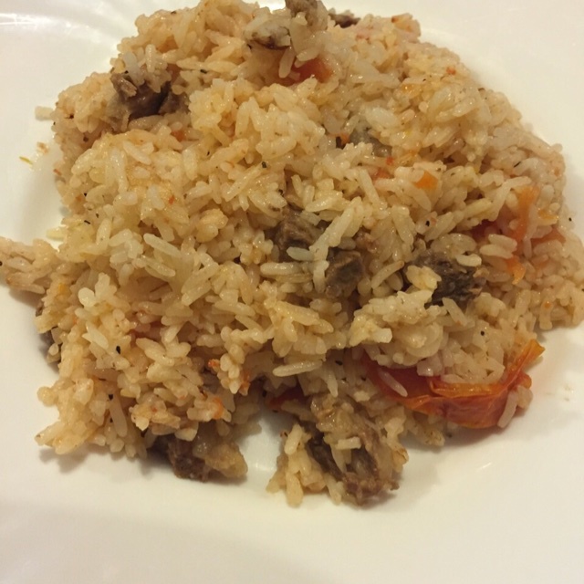 整个番茄饭