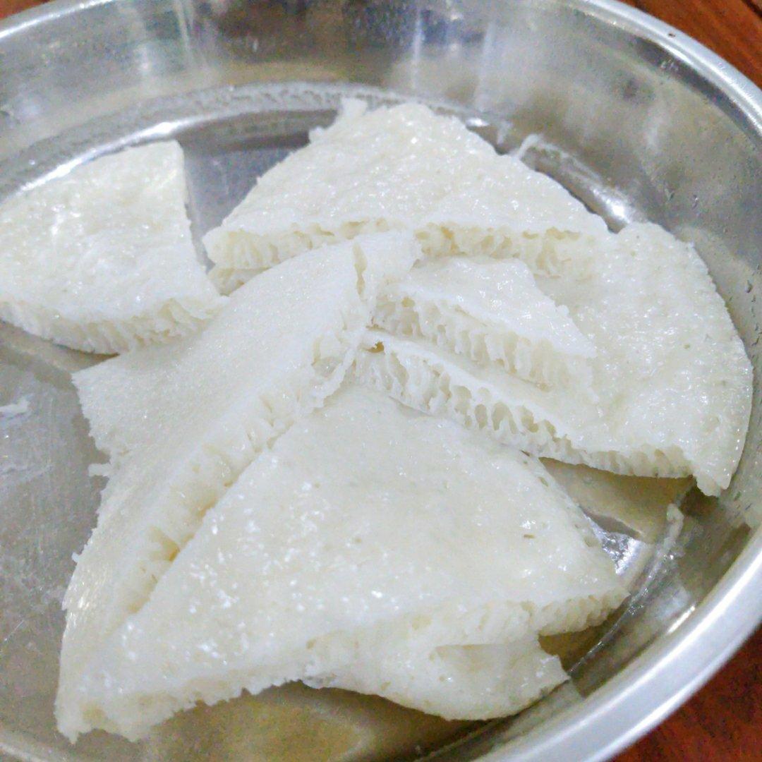 白糖糕（伦教糕甜而不发酸）