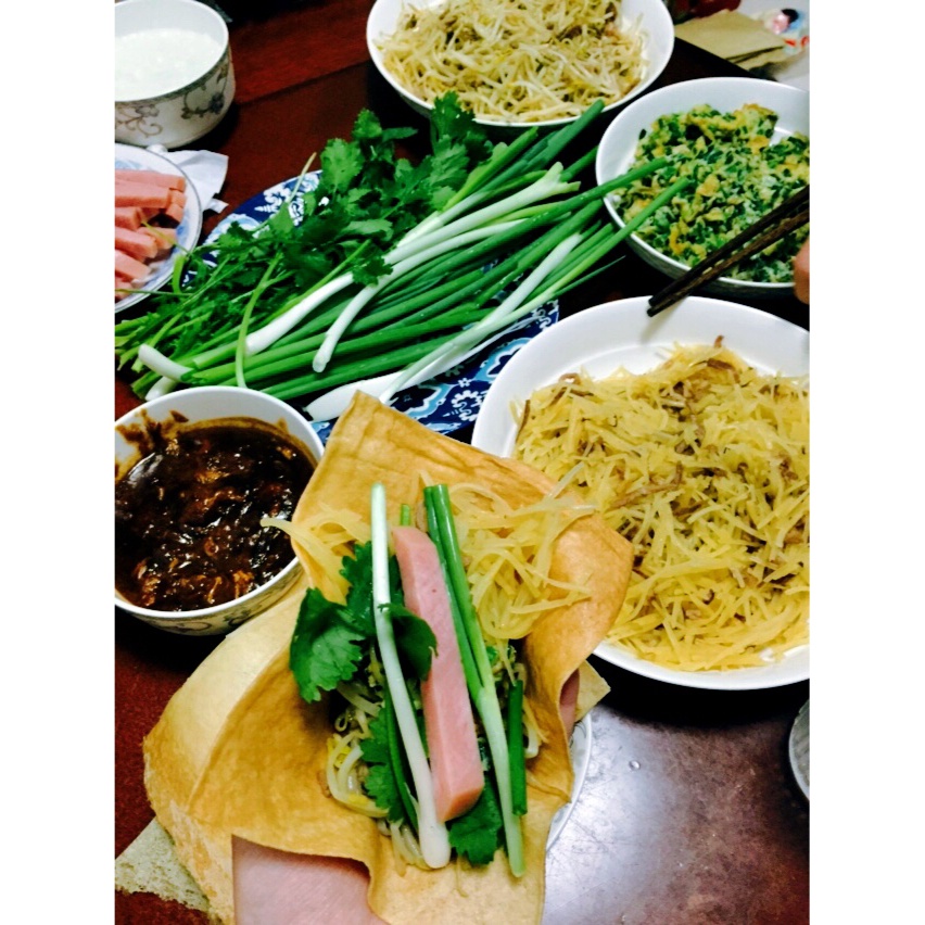 山东煎饼卷（Shandong Battercake)
