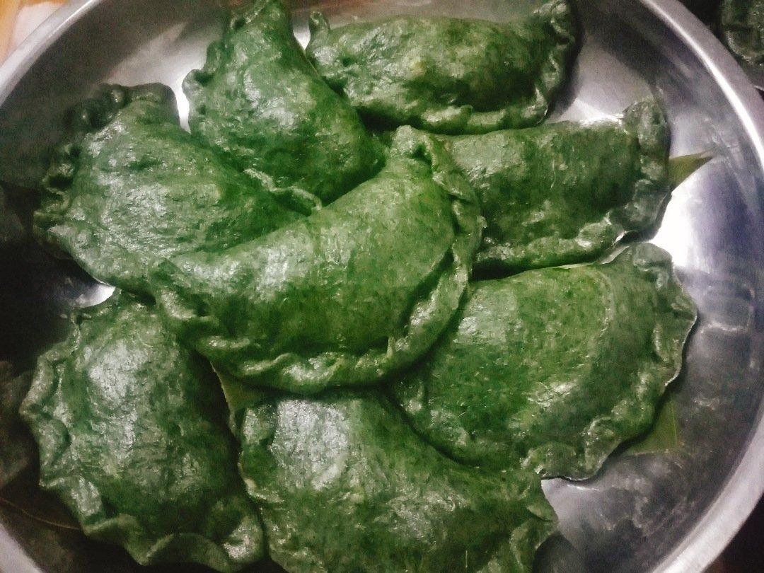 绍兴特色艾饺