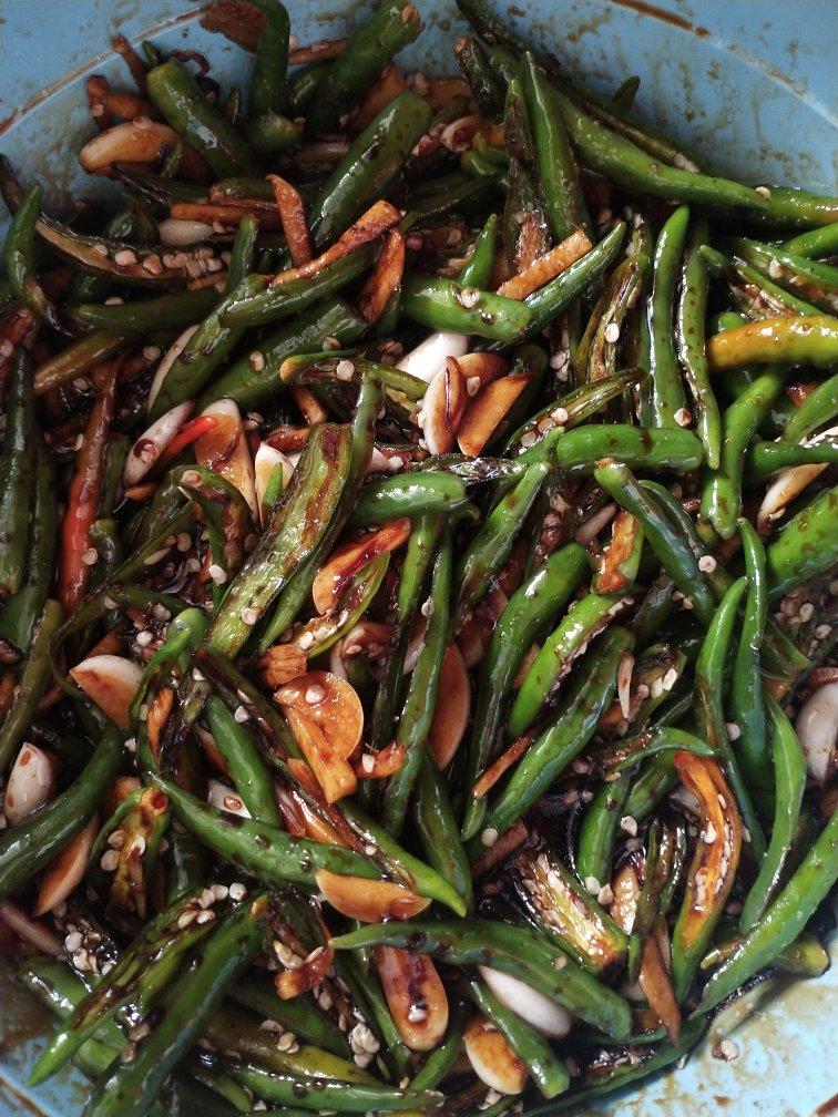 三三得九i做的超下饭的～酱油腌辣椒(尖椒)咸菜