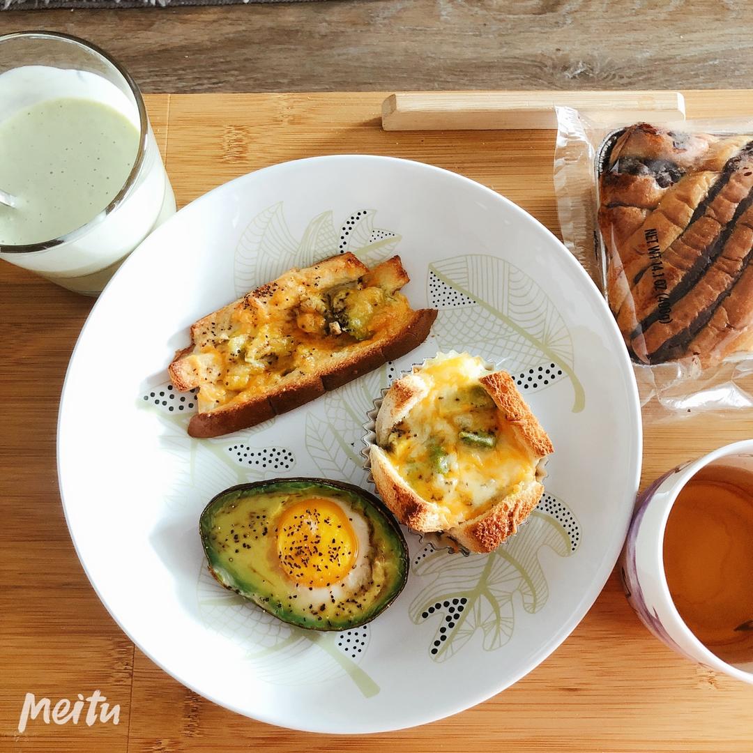 吐司的n种吃法：吐司杯