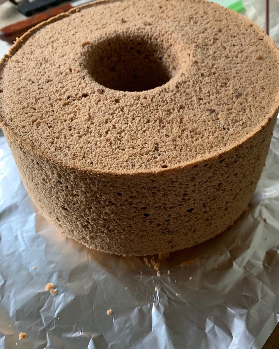 青井老师的原味戚风---多图