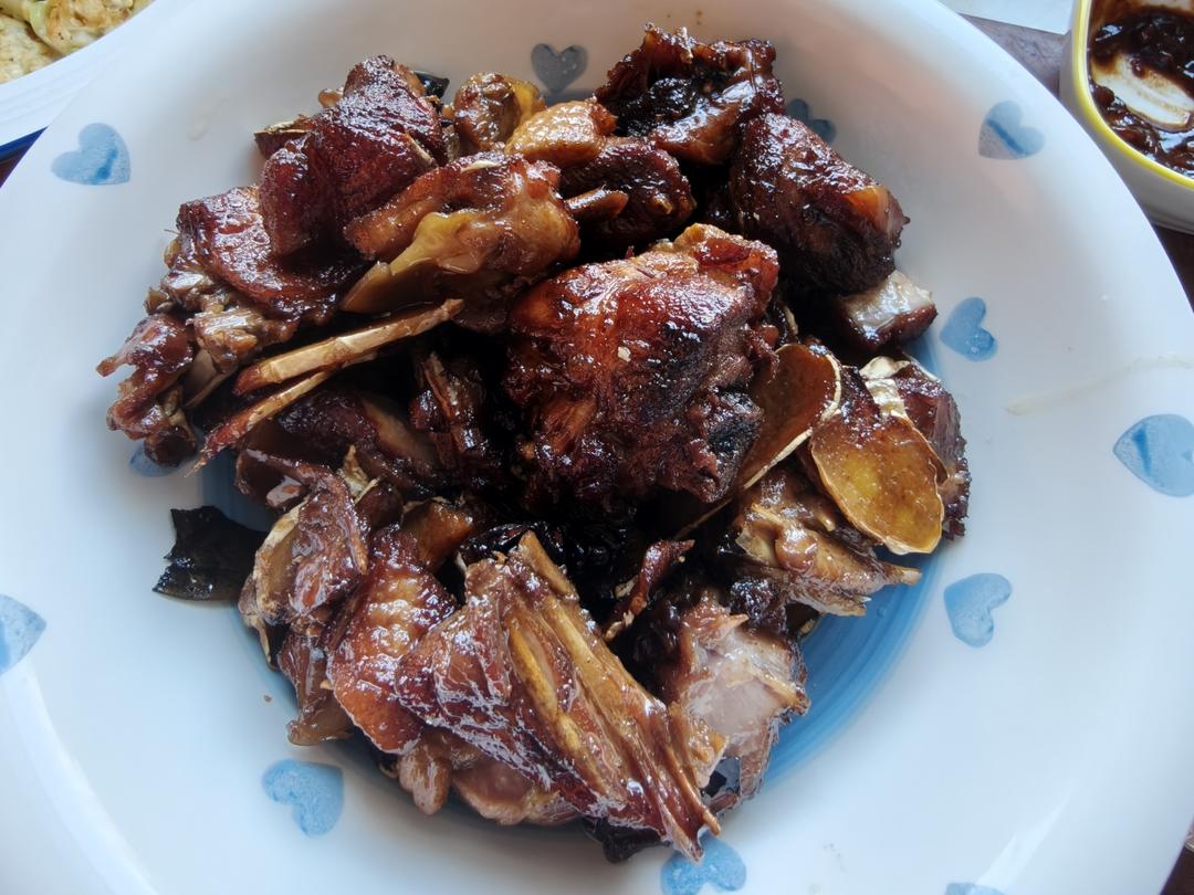 厦门姜母鸭家庭版