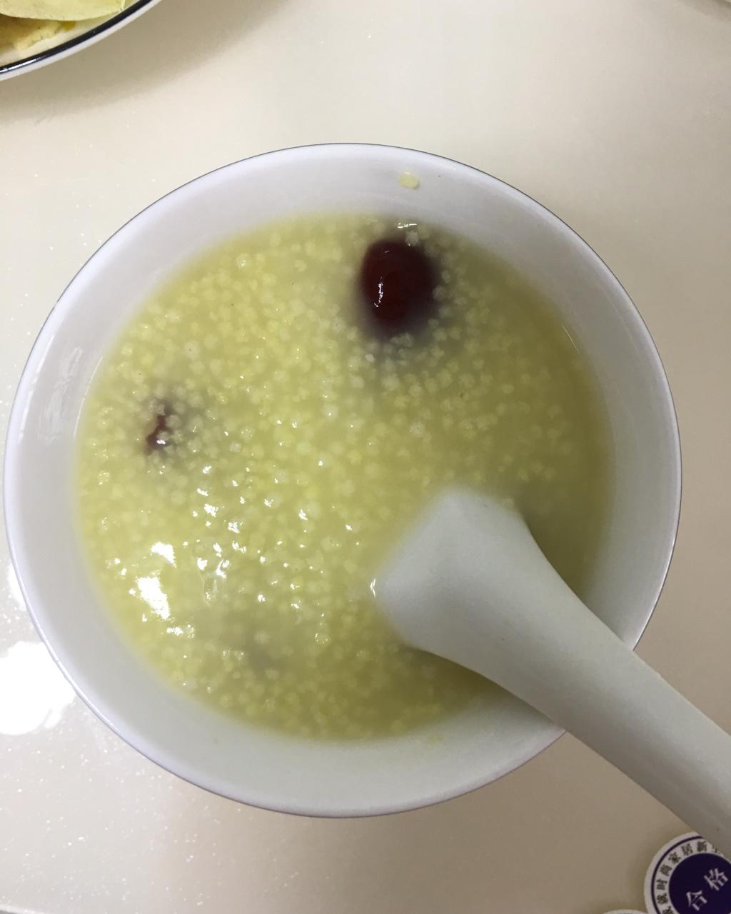 【红枣小米粥图片】哆啦a梦712_下厨房