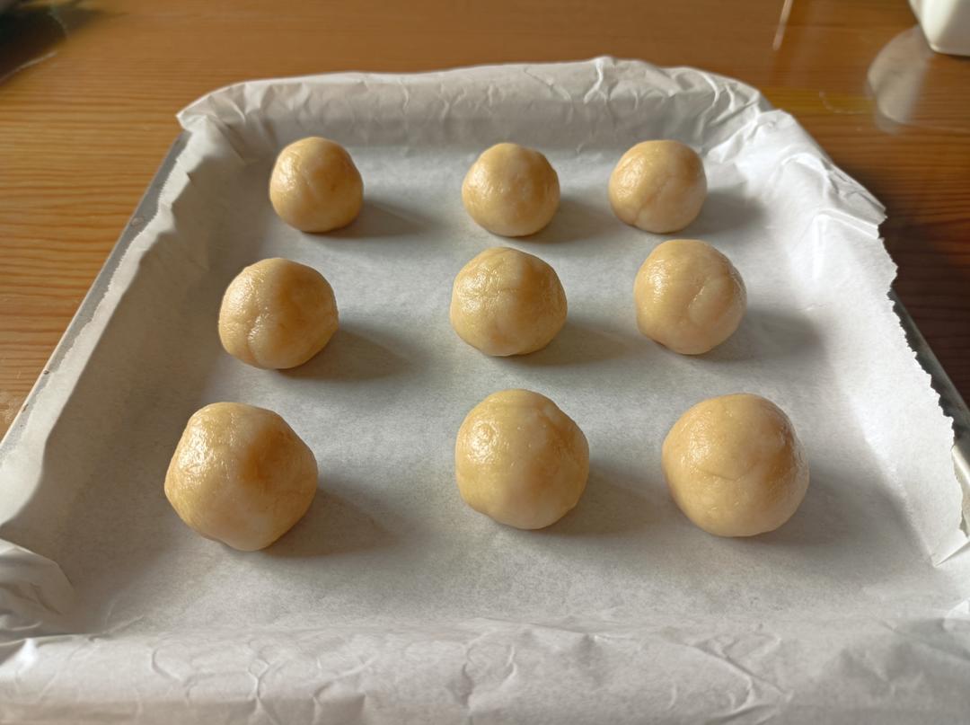 冬季十道素~点心~（真）核桃酥的做法 步骤11