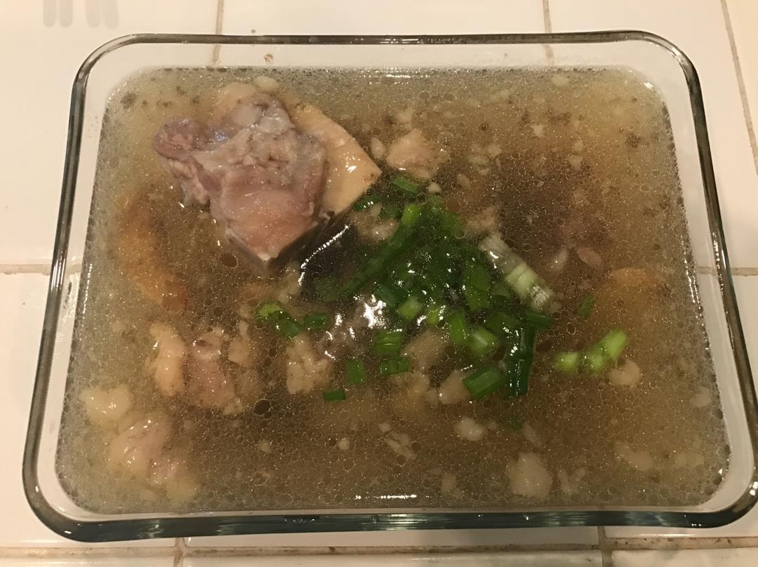 奶香牛骨汤