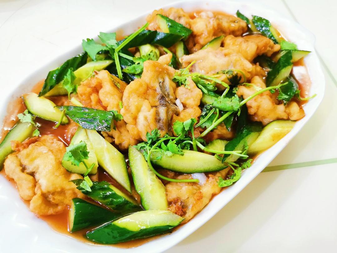 糖醋九肚鱼(豆腐鱼)