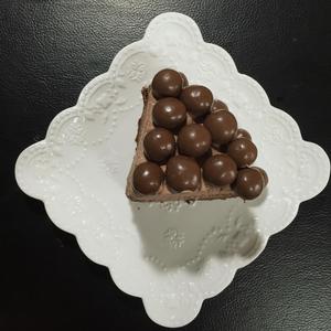 麦丽素巧克力蛋糕的做法 步骤14