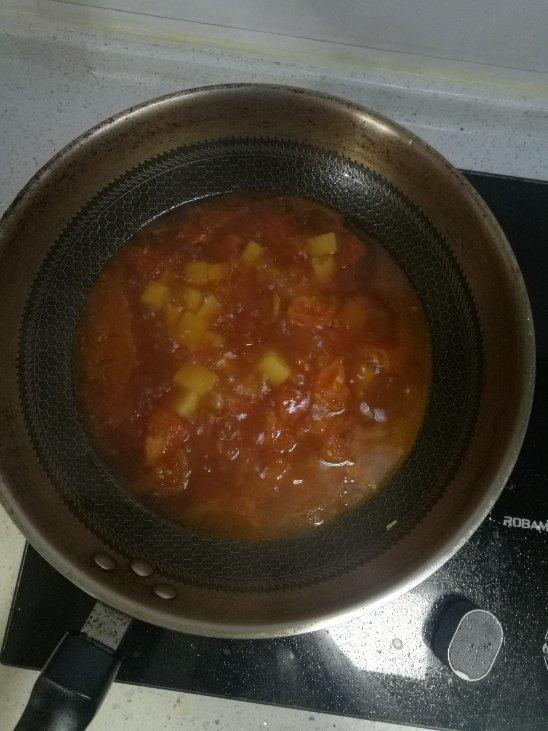西红柿牛肉
