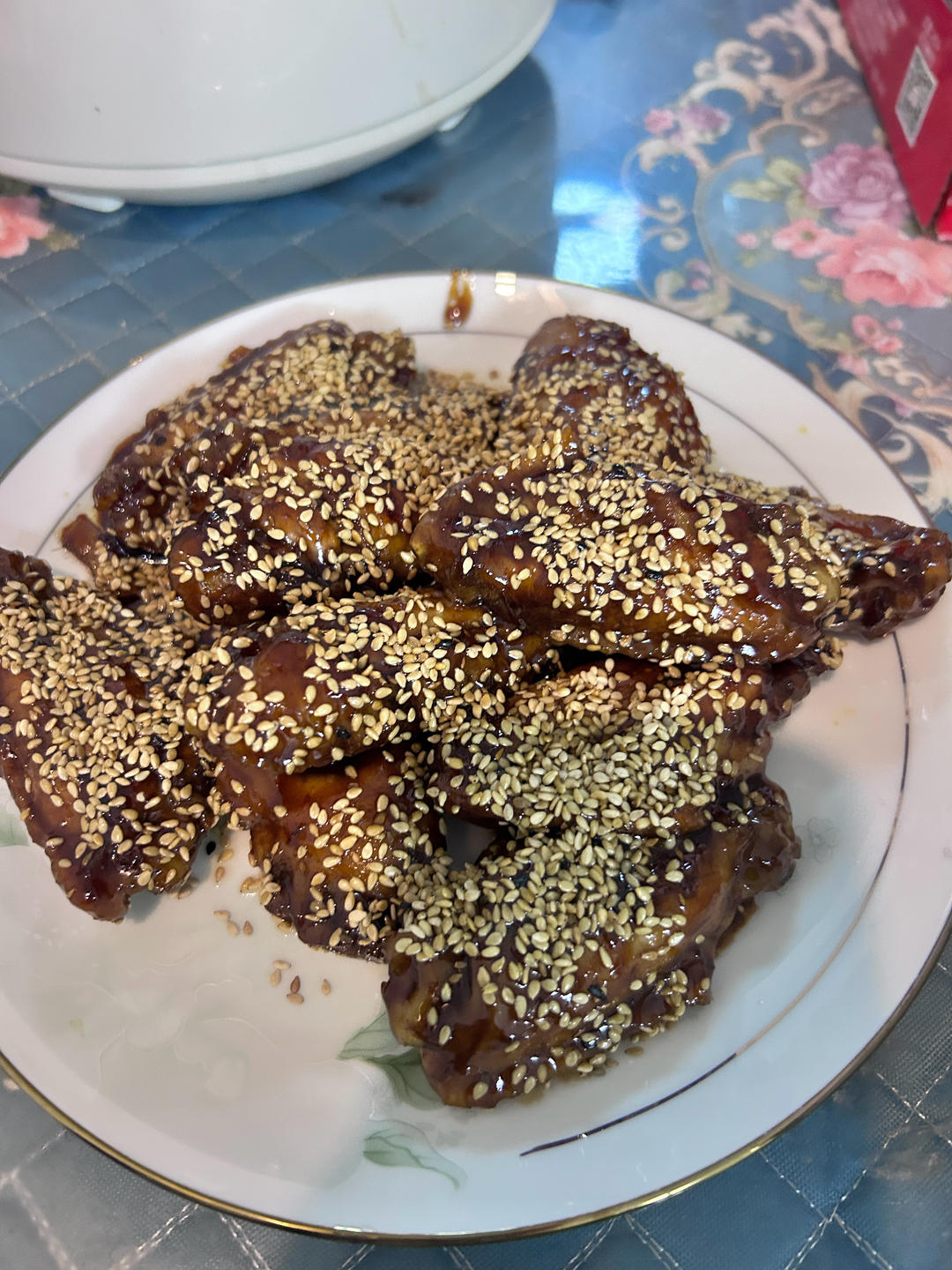 可乐鸡翅