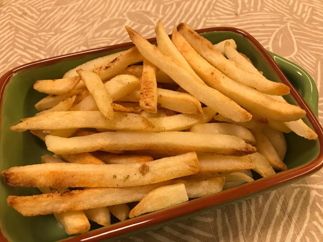 烤箱版薯条