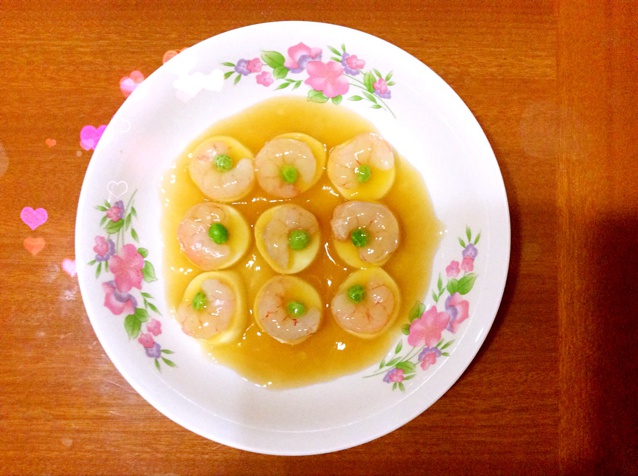 玉子虾仁