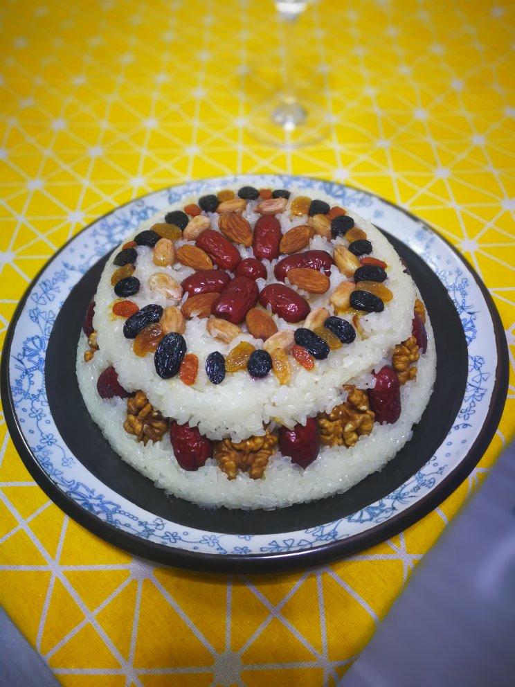 苗苗喵呜做的什锦八宝饭